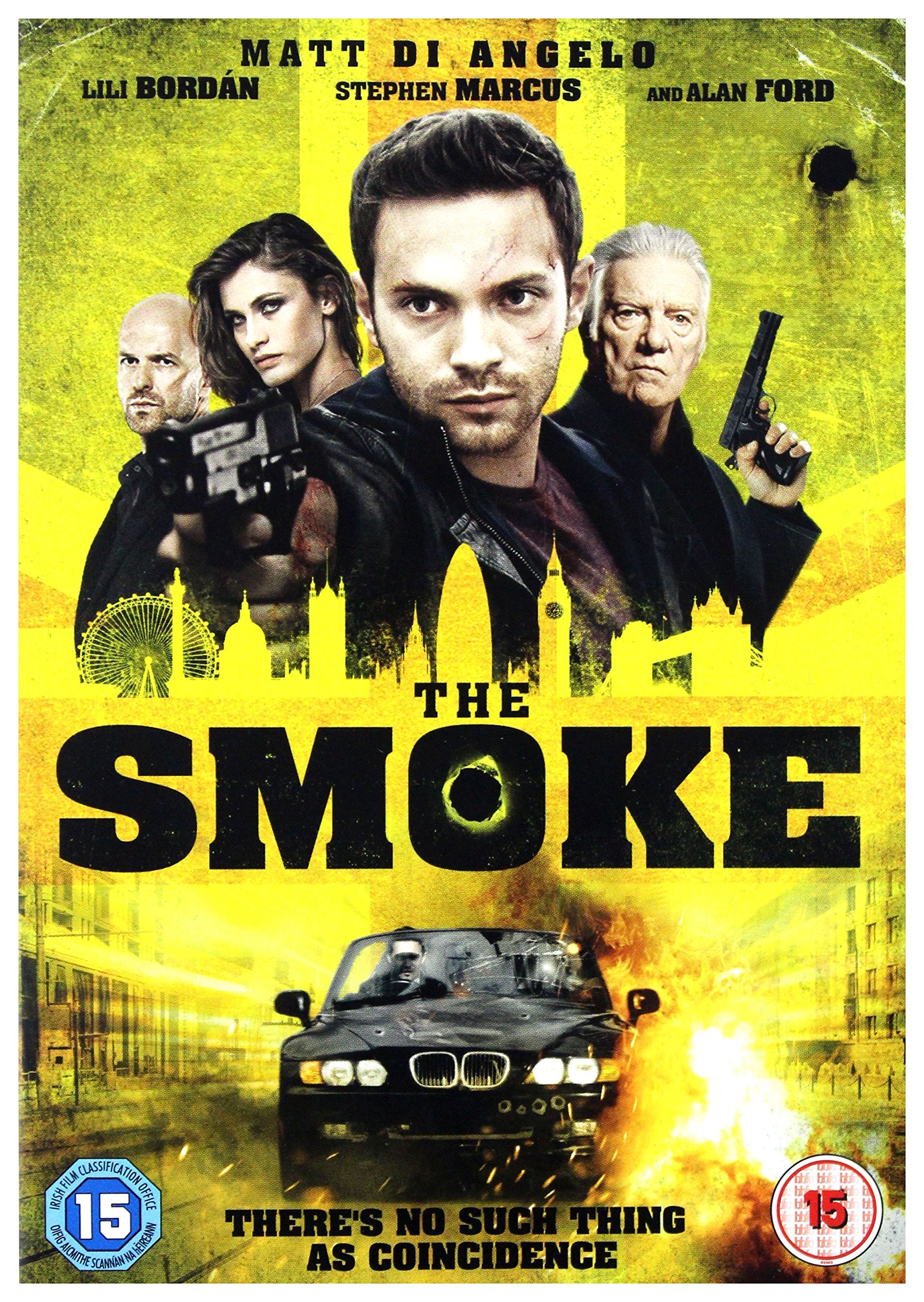 The Smoke [DVD]: Amazon.co.uk: Matt Di Angelo, Lili Bordán